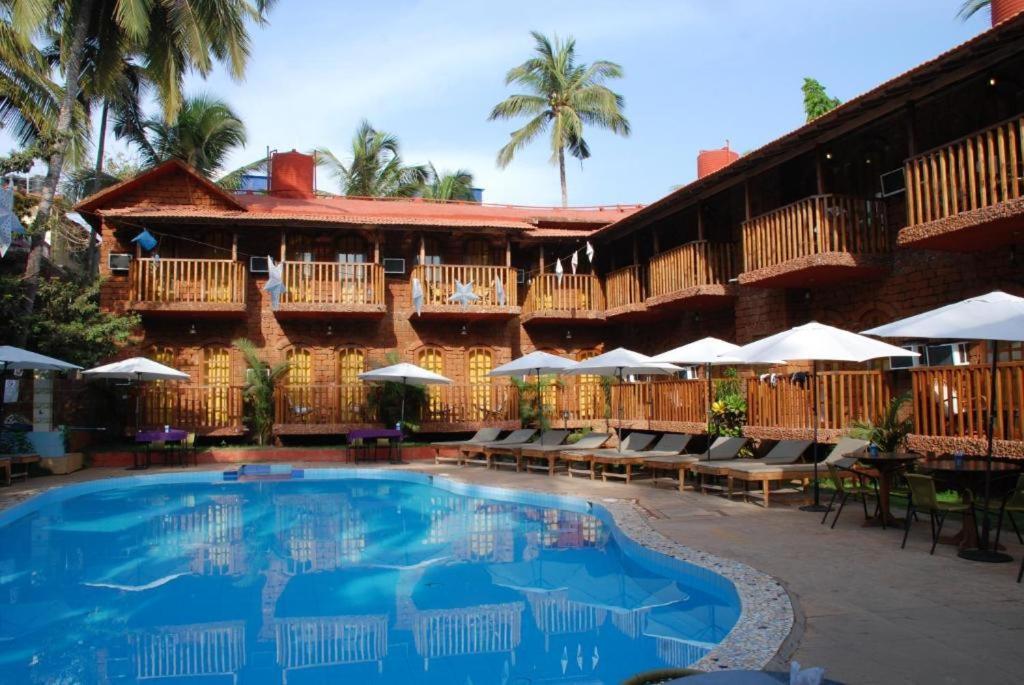 Sea Breeze Village, Baga Goa Calangute Exteriör bild
