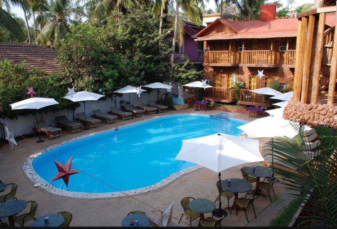 Sea Breeze Village, Baga Goa Calangute Exteriör bild